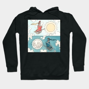 Chariots of the Sun and Moon Hoodie